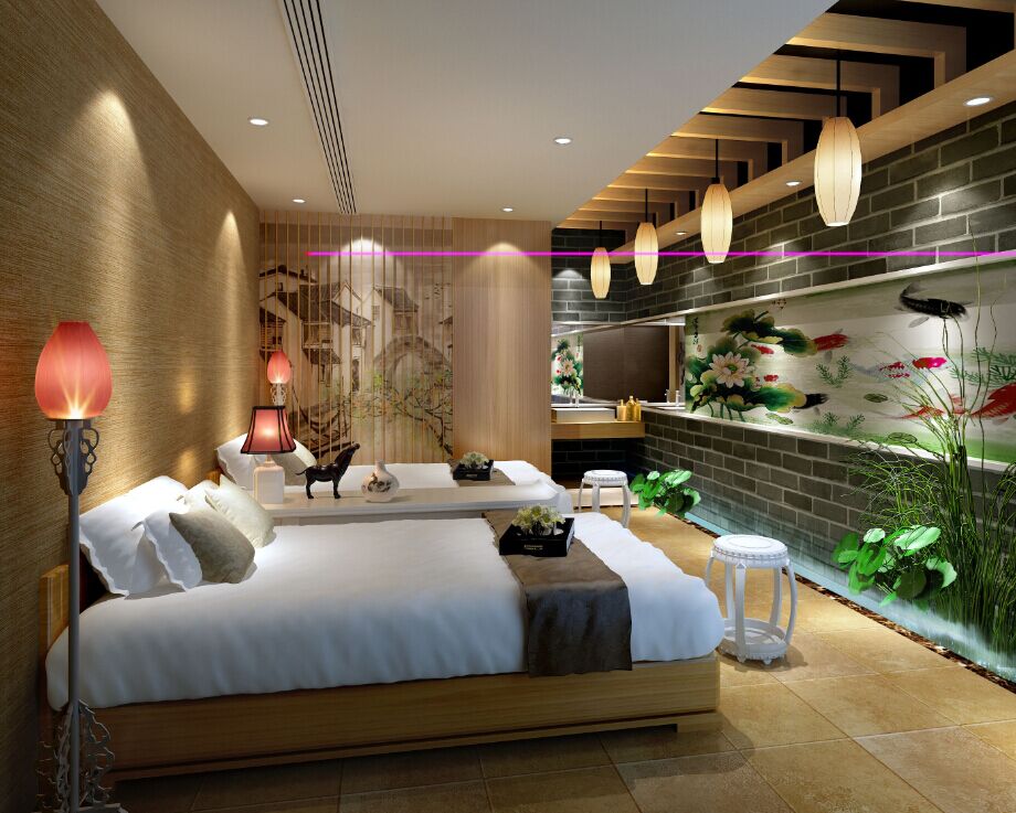 中式美容院